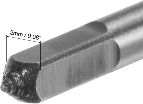 Miniatura 4 de uxcell Macho de la máquina #2-56 UNC Rosca 2B Clase 3 Flautas Tornillo de acero de alta velocidad roscado herramienta de roscar 5pcs