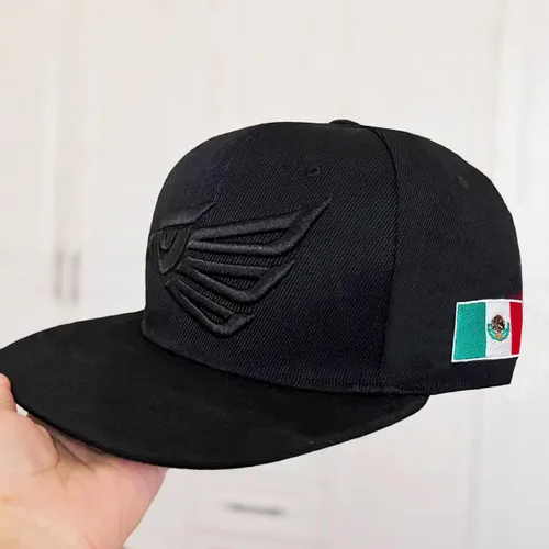 Miniatura 4 de EXIGENT Gorra de béisbol de México, ajustable, logotipo bordado