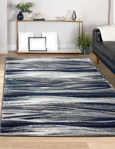 Miniatura 45 de Keen Home Design Alfombras de Pasillo - 2x8 que no desprenden pelusa, alfombra abstracta para cocina, sala de estar, dormitorio, comedor, entrada