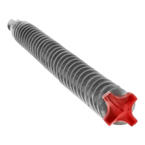 Miniatura 19 de Diablo Rebar Demon SDS-Plus - Broca de martillo de cabeza de carburo completa de 4 cortes, cabeza de carburo completa, 1/4 pulgadas de diámetro, 6