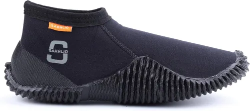Miniatura 2 de Botas de buceo de neopreno de 0.118 in con suela de goma antideslizante para buceo, esnórquel, kayak, wakeboard, deportes de playa, 1 par