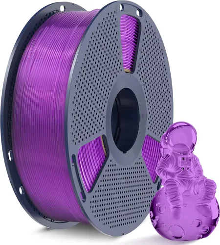 Miniatura 21 de SUNLU TPU - Filamento para impresora 3D de 1.75mm, filamento TPU de alta velocidad 95A, filamento 3D flexible de 1KG para impresión rápida, 35.27 oz