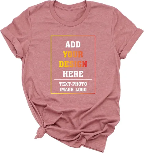 Miniatura 4 de Camisas personalizadas Diseña tu propio diseño, camiseta con logotipo, camiseta con foto personalizada, camisas personalizadas, crea tus propias