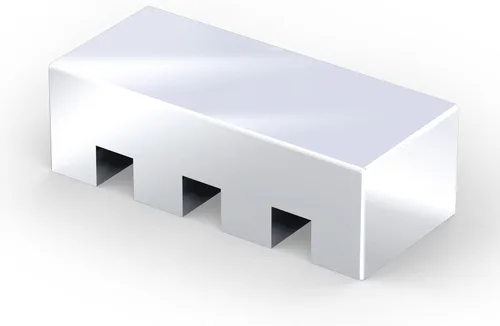 Miniatura 8 de Meenova Organizador de cables de acero inoxidable 304, peso de papel de metal, organizador de cables estético lindo accesorios de escritorio