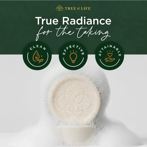 Miniatura 7 de Tree of Life Barra de acondicionador de agua de arroz, cuidado del cabello con proteína de arroz sin sulfato que fortalece, repara y proporciona