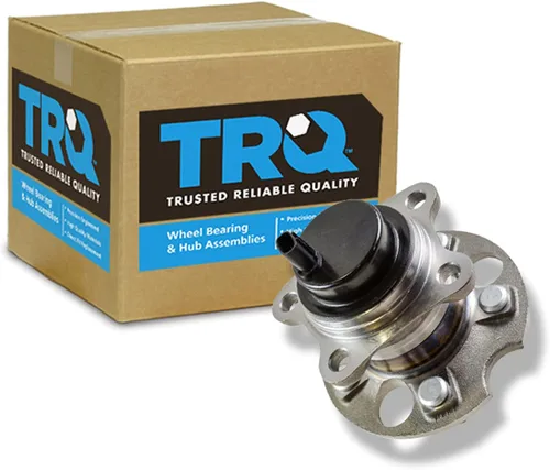 Miniatura 145 de TRQ Cojinete de rueda delantera y conjunto de cubo compatible con Honda Civic 2017-2021