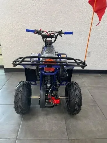 Miniatura 4 de Taotao Cuatrimoto BoulderB1 para niños, 110cc, Azul