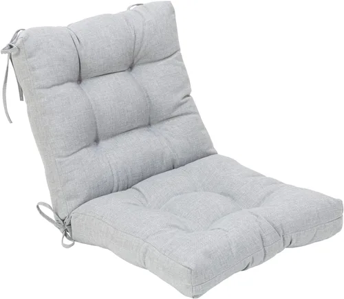 Miniatura 37 de QILLOWAY - Cojín o respaldo para asiento de exterior, cojín de repuesto, primavera/verano, Moderno, Beige