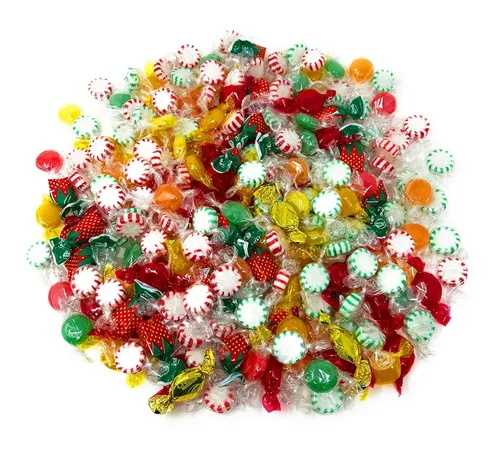 Miniatura 16 de Discos de caramelo duro de canela – 3 libras – Caramelos duros clásicos de la vieja escuela con sabor a canela – Surtido de dulces vintage