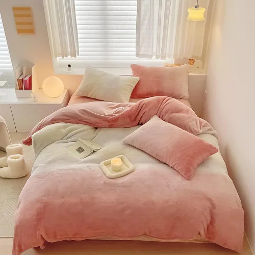 Miniatura 21 de Wellboo Juegos de Edredones Morados Tamaño King Ropa de Cama Morado Polvoriento Edredones de Algodón Modernos Lila Suaves Colchas para Mujeres Niñas