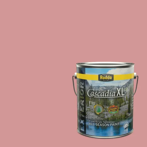 Miniatura 121 de Rodda Paint CASCADIA ZERO - Pintura satinada e imprimación para interiores en uno, 1 galón, Lady Flower Flor de señora