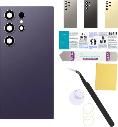 Miniatura 48 de Compatible para Samsung Galaxy S20+ Cubierta Trasera de Vidrio de Repuesto 6.7 Pulgadas Galaxy S20 Plus SM-G985 SM-G986 Todos los Operadores