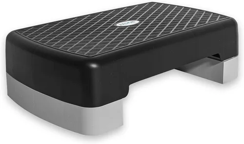 Miniatura 8 de Tone Fitness Plataforma de paso aeróbico compacta Paso de ejercicio