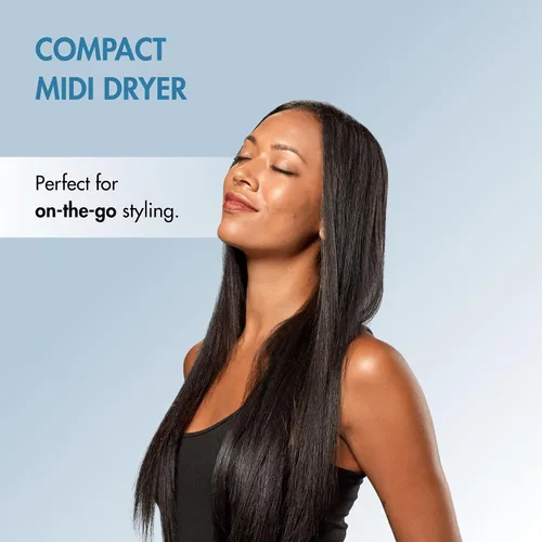 Miniatura 4 de BaBylissPRO Compact Midi Hair Dryer, 1000 watts, Great for Travel or touchups, Includes Diffuser and Concentrator