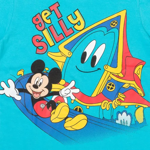 Miniatura 5 de Disney Mickey Mouse Donald Duck - Paquete de 3 camisetas para niños pequeños y grandes