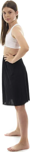 Miniatura 2 de Rosette Niñas Medio Slip - Sin Aferramiento - Material de Nylon - Negro