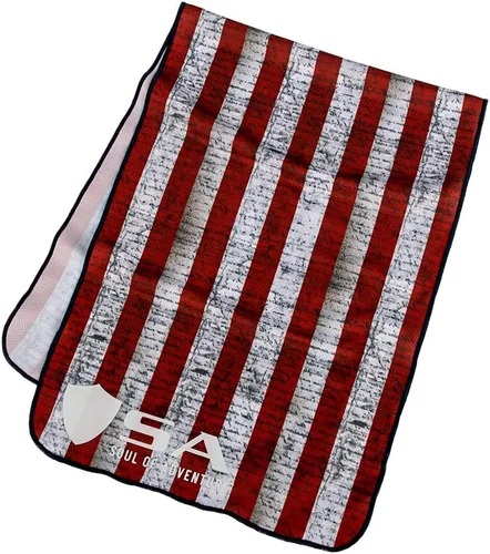 S A Toalla de enfriamiento | Toalla de enfriamiento húmeda o seca para actividades al aire libre | Bandera estadounidense