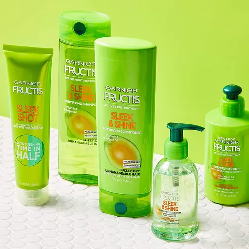 Miniatura 6 de Garnier Cuidado del cabello Fructis Sleek Shot para la ducha Styler, 5.1 onzas líquidas