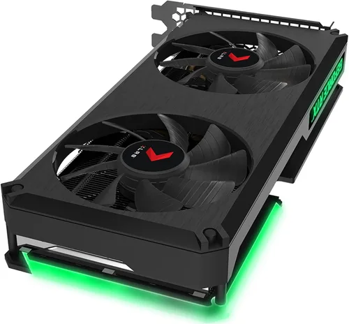 Miniatura 4 de GIGABYTE PNY GeForce RTX 3060 Ti 8GB XLR8 Gaming Revel Epic-X RGB Dual Fan Tarjeta gráfica LHR