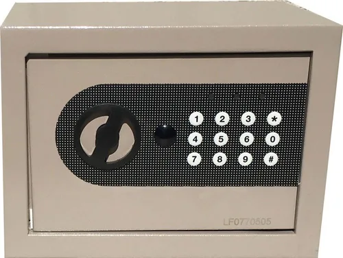 Miniatura 6 de Caja de seguridad electrónica digital de pared para pistola de joyería Efectivo ValuABLE (PINK)
