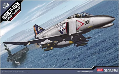 Miniatura 3 de F-4B/N VMFA-531 Gris Fantasmas USMC