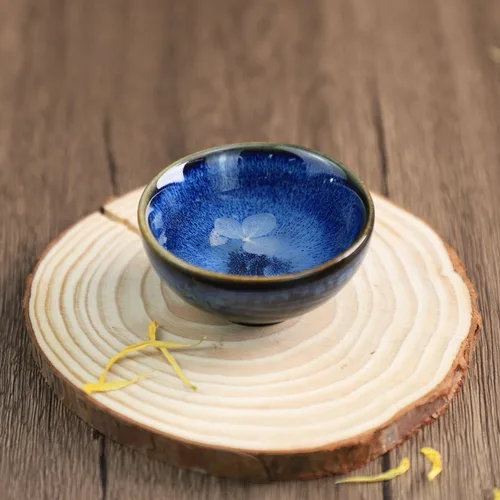 Miniatura 6 de Sizikato El juego de sake de porcelana de cerámica de 5 piezas incluye 1 botella de sake y 4 tazas de sake