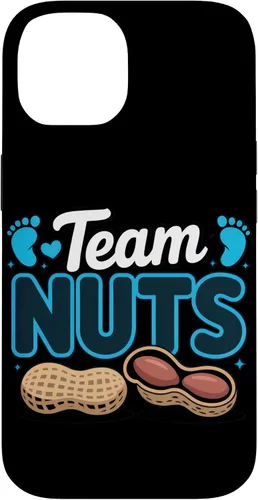 Miniatura 4 de Team Nuts Expecting Parents Funny Family Event Shirt Case for iPhone XR