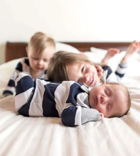 Miniatura 3 de Burt's Bees Baby Pijama para bebé, con cremallera frontal, antideslizante, unisex, algodón orgánico