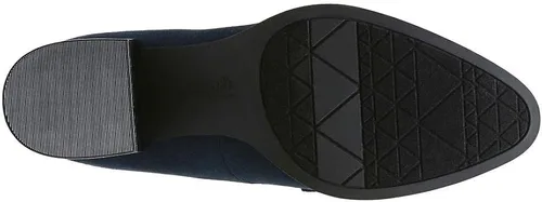 Miniatura 3 de LifeStride Devyn - Mocasines de tacón de 2 bloques para mujer