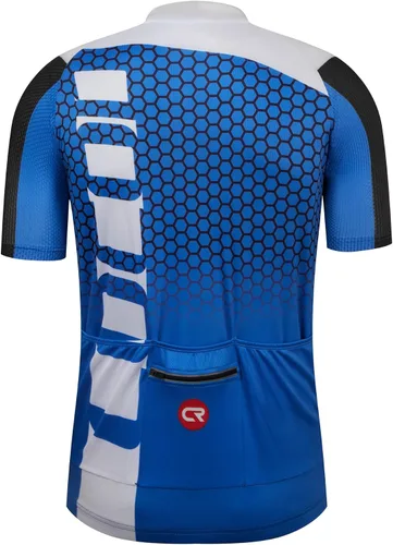 Miniatura 20 de Coconut Ropamo CR - Camiseta de ciclismo para hombre, manga corta, con 3+1 bolsillos con cremallera, transpirable, de secado rápido