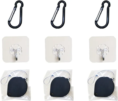 Miniatura 6 de (6 Sets) Orzero VR Cable Management Compatible for Quest 3S/Quest 3/Quest 2/Quest/Rift S/Valve Index/HTC Vive/Sony PlayStation or Other Wired PCVR