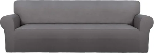 Miniatura 46 de PureFit - Funda superelástica con bolsillo p/protección de sofá/sillón - Suave cubierta de elastano antideslizante, lavable, c/base elástica, apta