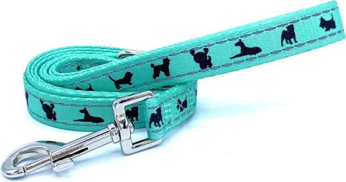 Miniatura 113 de EcoBark Correa para Perro - Correas Cómodas y Reflectantes con Asa Acolchada - Fuerte y Duradera de Alta Resistencia - Entrenamiento y Tiro