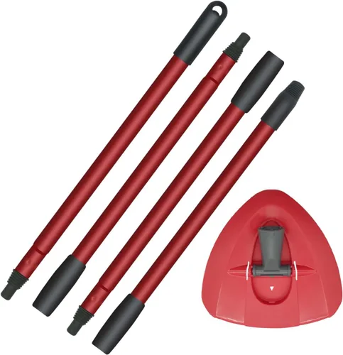 Accesorios de fregona de repuesto para mopa giratoria O-Ceda mango de cuatro secciones x1 base X1