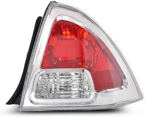 Miniatura 12 de G-PLUS Faro trasero compatible con Ford F150 2015 2016 2017, luces traseras del lado del pasajero derecho luces de freno con bombilla rojo