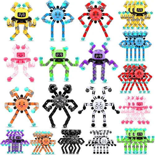 Miniatura 9 de 9 juguetes giratorios para niños y adultos, recuerdos de fiesta para niños, bolsas de golosinas a granel, juguete sensorial para aliviar el estrés