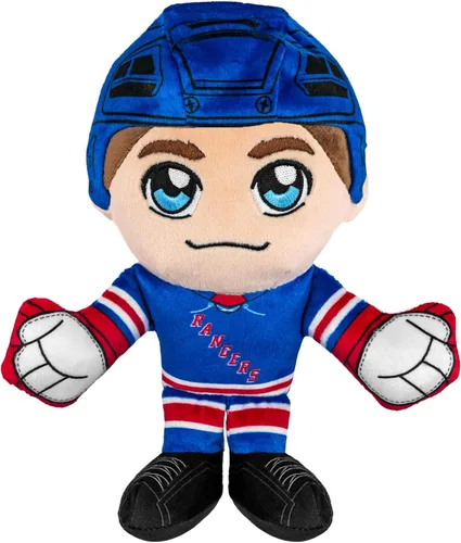 Miniatura 15 de Bleacher Creatures New York Rangers Mark Messier - Peluche de 8 pulgadas de la NHL Kuricha sentado – Leyenda de la NHL inspirada en Chibi suave Los
