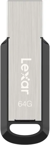 Lexar JumpDrive M4000 - Unidad flash USB 3.2 Gen 1 de 64 GB para expansión de almacenamiento y respaldo, lectura de hasta 150 MB/s, color negro