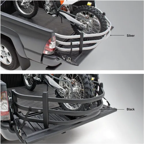 Miniatura 4 de RealTruck AMP Research BedXTender HD Moto 74809-01A Compatible con Nissan Frontier 1998 - 2017; Toyota Tacoma 1995 - 2015; Colorado Canyon 2004