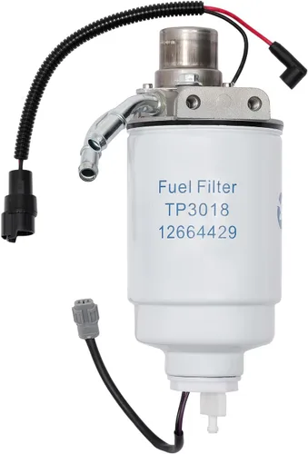 Miniatura 13 de Filtro de transmisión compatible con Allison 1000 2000 2400 Series, motor Duramax Diesel 6.6L, 01-19 Chevy Silverado/GMC Sierra 2500HD, 03-09