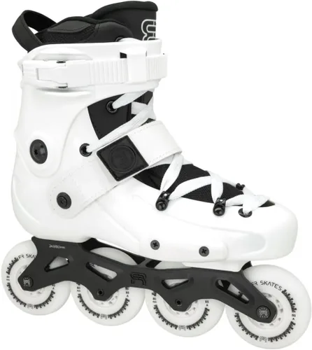 Miniatura 3 de FR Skates - FRX 80 White - Patines en línea urbanos adultos