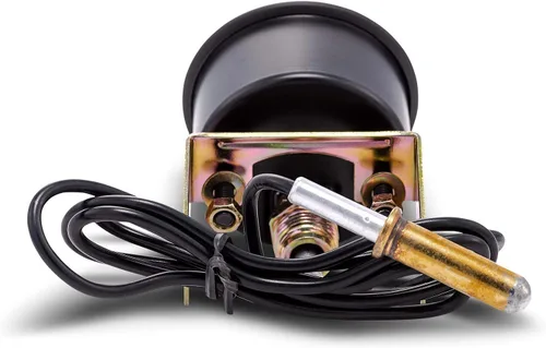 Miniatura 3 de Omix-Ada 17210.05 Medidor de temperatura del refrigerante del motor para 48-67 Willys CJ2A/CJ3A/Jeep CJ3B