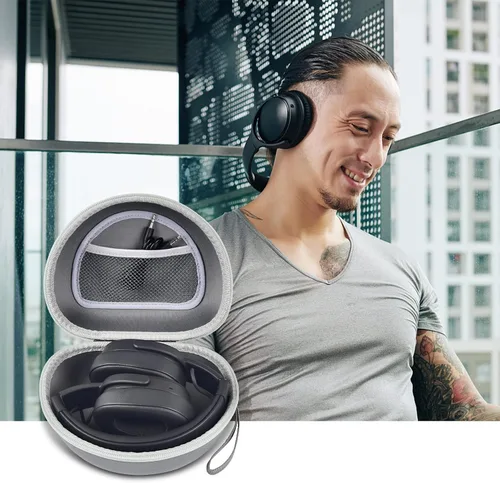 Miniatura 6 de Skullcandy Crusher/Hesh/Evo - Funda de auriculares inalámbricos Bluetooth para JLab JBuds Lux ANC, para auriculares TOZO HT3/HT2 y más auriculares