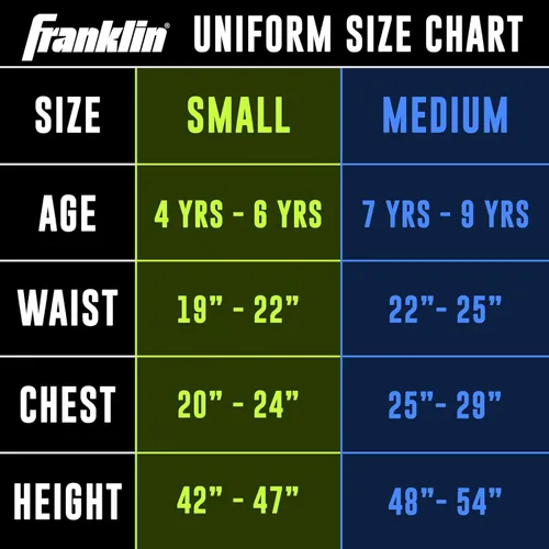 Miniatura 6 de Franklin Sports NCAA - Conjunto de uniforme de fútbol americano para niños, camiseta de fútbol universitario, casco + pantalones para niños y niñas