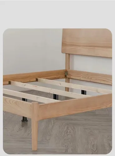 Miniatura 5 de Patas ajustables para cama, 4 piezas, listones centrales resistentes, plástico tan duro como el acero para cama King, sofá, mesa, aparador, silla