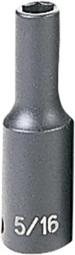 Miniatura 2 de Llave gris para llanta, 5/16" Profundo