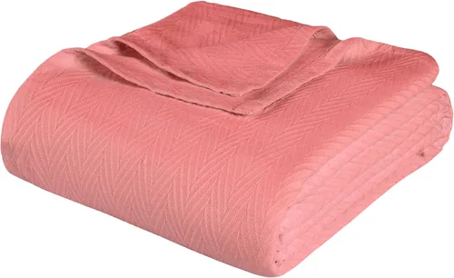 Miniatura 18 de Superior Metro - Manta de algodón para todas las estaciones, manta tejida para sofá, cama, ropa de cama, casa de campo, artículos esenciales