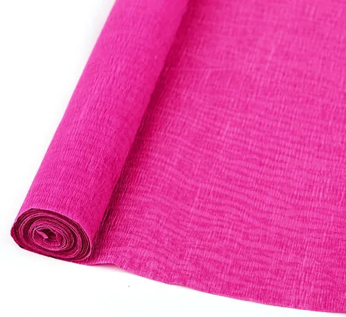 Miniatura 28 de Rollo de papel crepé de alta calidad de 3.17 oz de ancho, 98 pulgadas de largo, serpentina de papel para manualidades, decoración colgante de fiesta