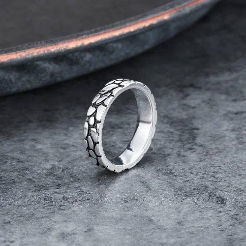 Miniatura 5 de Band Rings for Women, Fashion Gold and Silver Chunky Band Rings Statement Costume Jewelry for Teen Girls Gifts for Her