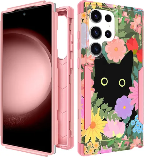 Miniatura 61 de para Samsung Galaxy S22 Ultra Funda - Funda de teléfono linda para mujeres y chicas adolescentes Diseño único y estético genial Flor Kawaii Various